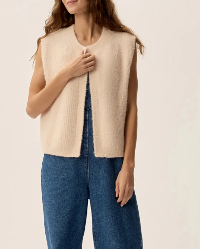 GILET CRAIG POUDRE ~ DES PETITS HAUTS